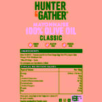 Hunter & Gather majonéza z olivového oleje