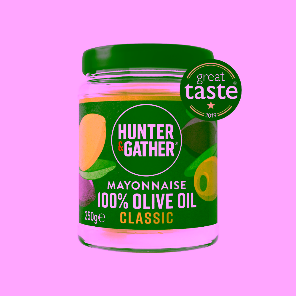 Hunter & Gather majonéza z olivového oleje