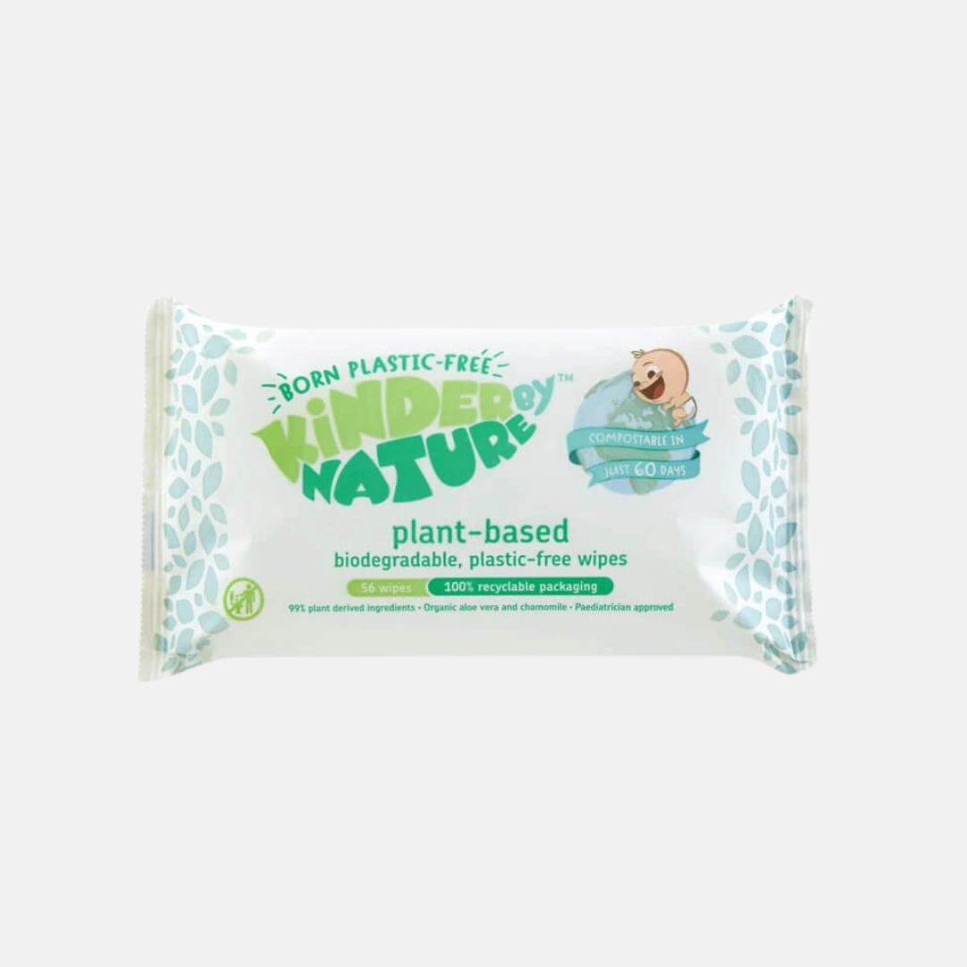 Jackson Reece Rozložitelné vlhčené ubrousky s aloe a heřmánkem