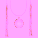 Ilado Acapulco Pregnancy Necklace těhotenská bola