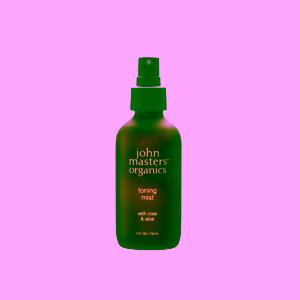 John Masters Organics růžová tonizační voda s aloe a antioxidanty