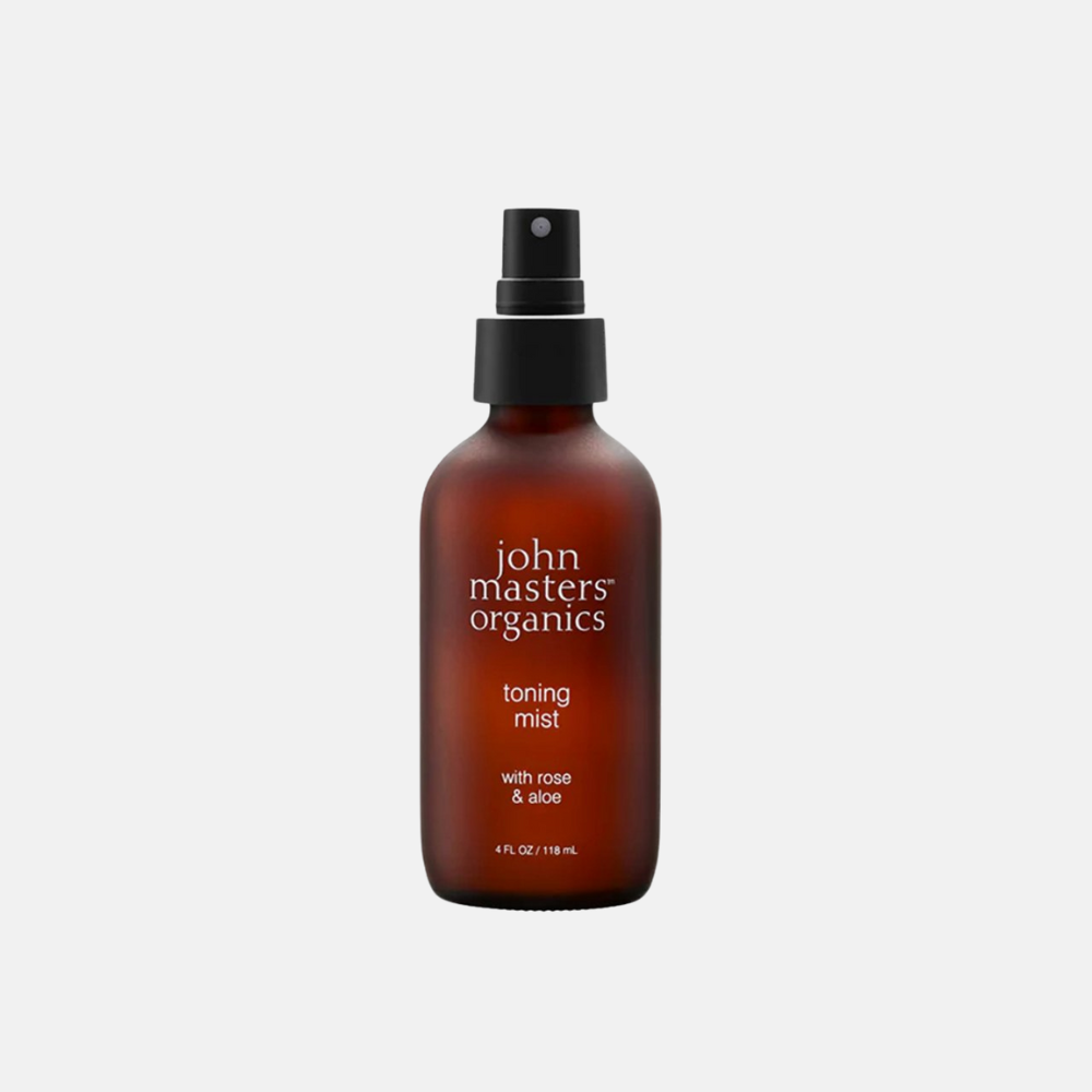 John Masters Organics růžová tonizační voda s aloe a antioxidanty