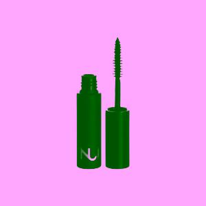 Nui Cosmetics Přírodní veganská řasenka s vitaminem E
