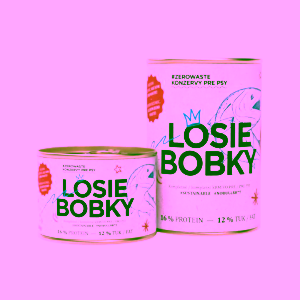 Pet Farm Family #ZEROWASTE Losie bobky konzerva pro psy