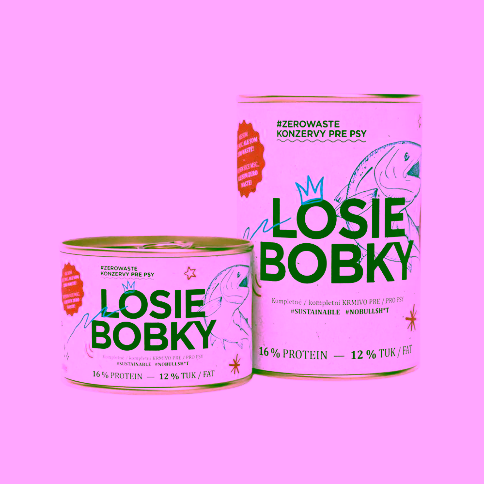 Pet Farm Family #ZEROWASTE Losie bobky konzerva pro psy