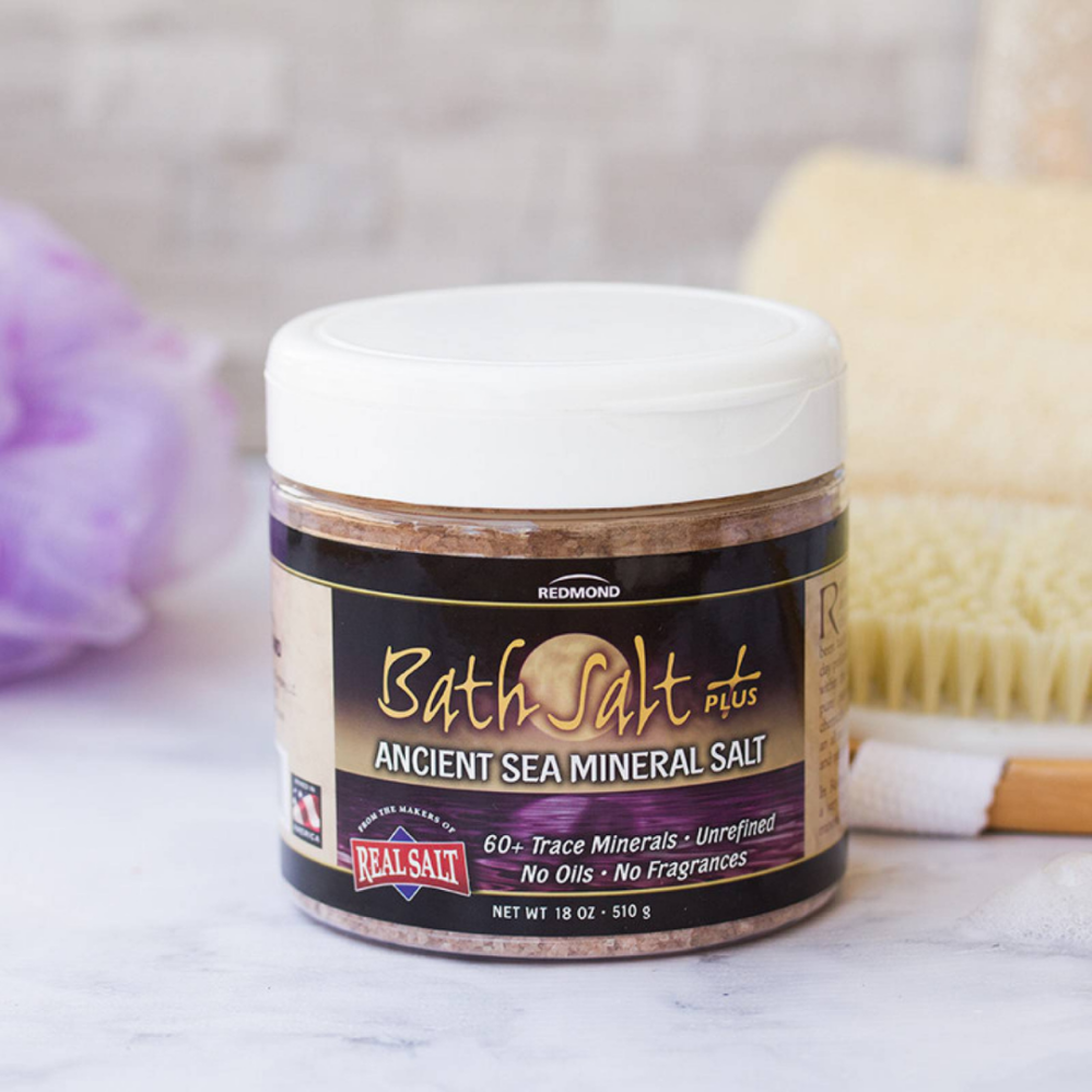 Real Bath Salt Plus - minerální krystalická sůl do koupele