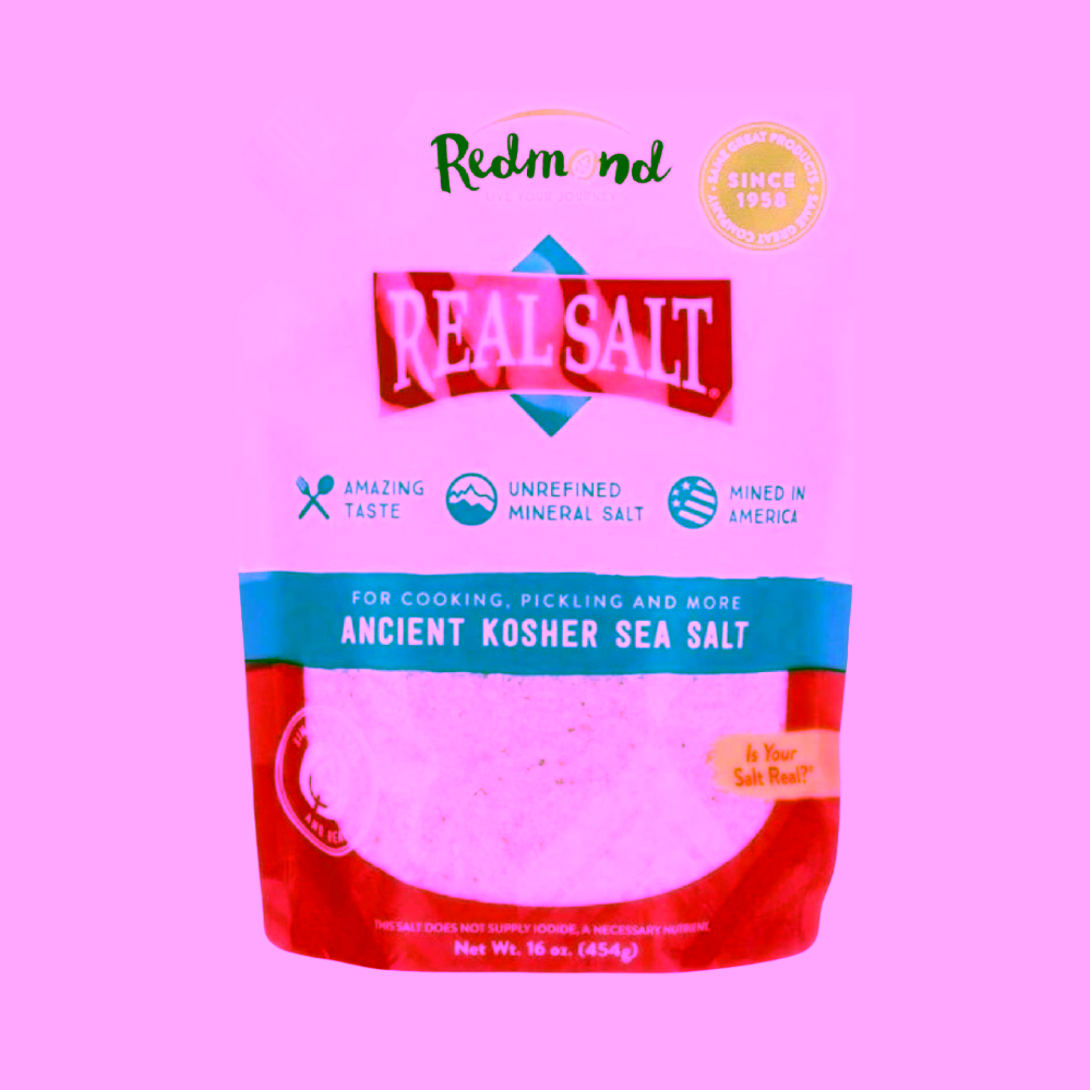 Real Salt Kosher vločková mořská sůl 454 g