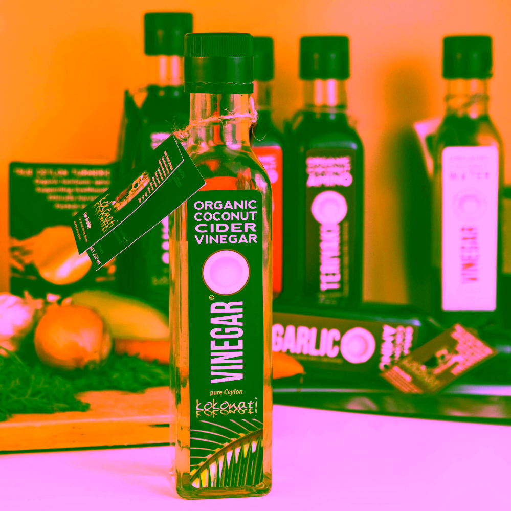 Ceylon Kokonati Kokosový ocet Toddy Vinegar