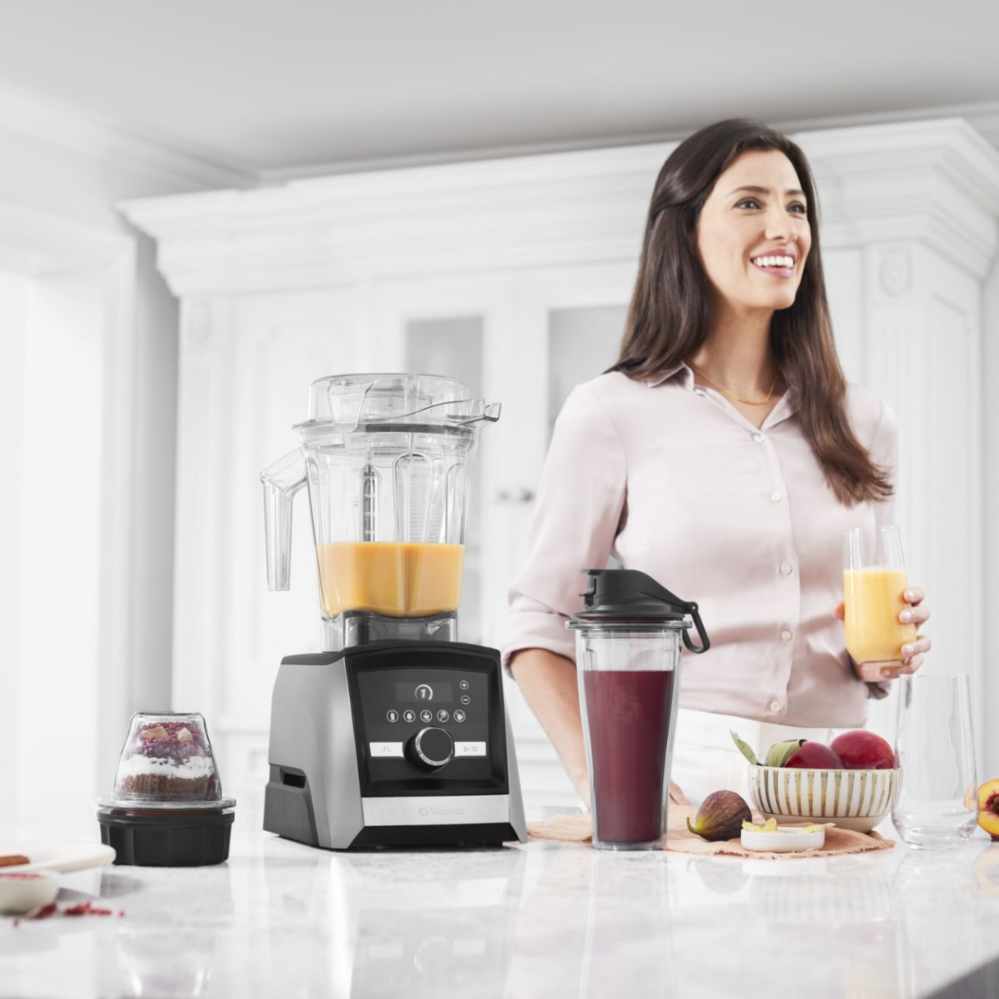 Vitamix Mixér A3500 nerez + 1,4l nádoba na suché mletí ZDARMA
