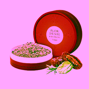 Solný květ Flor de Sal Rajčata a fenykl 60 g