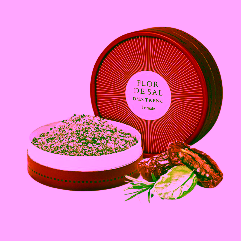 Solný květ Flor de Sal Rajčata a fenykl 60 g