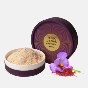 Solný květ Flor de Sal Pravý šafrán 60 g