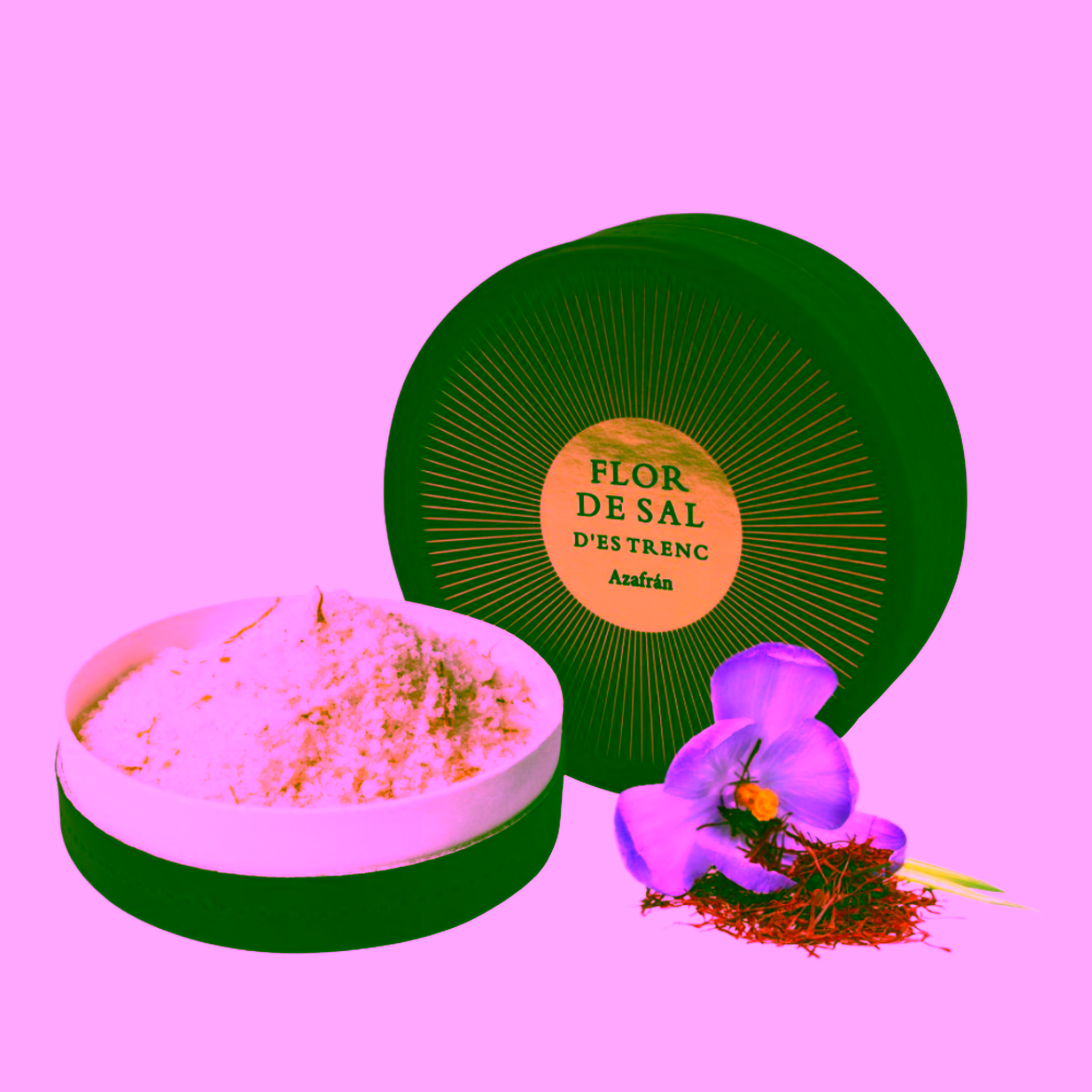 Solný květ Flor de Sal Pravý šafrán 60 g