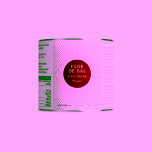 Solný květ Flor de Sal Pikantní BIO ZLEVNĚNO 90 g