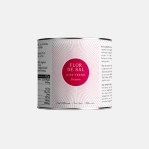 Solný květ Flor de Sal Pikantní BIO ZLEVNĚNO 90 g