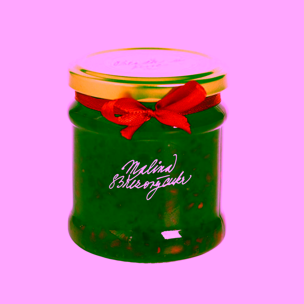 Marmelády s příběhem Malina-březový cukr