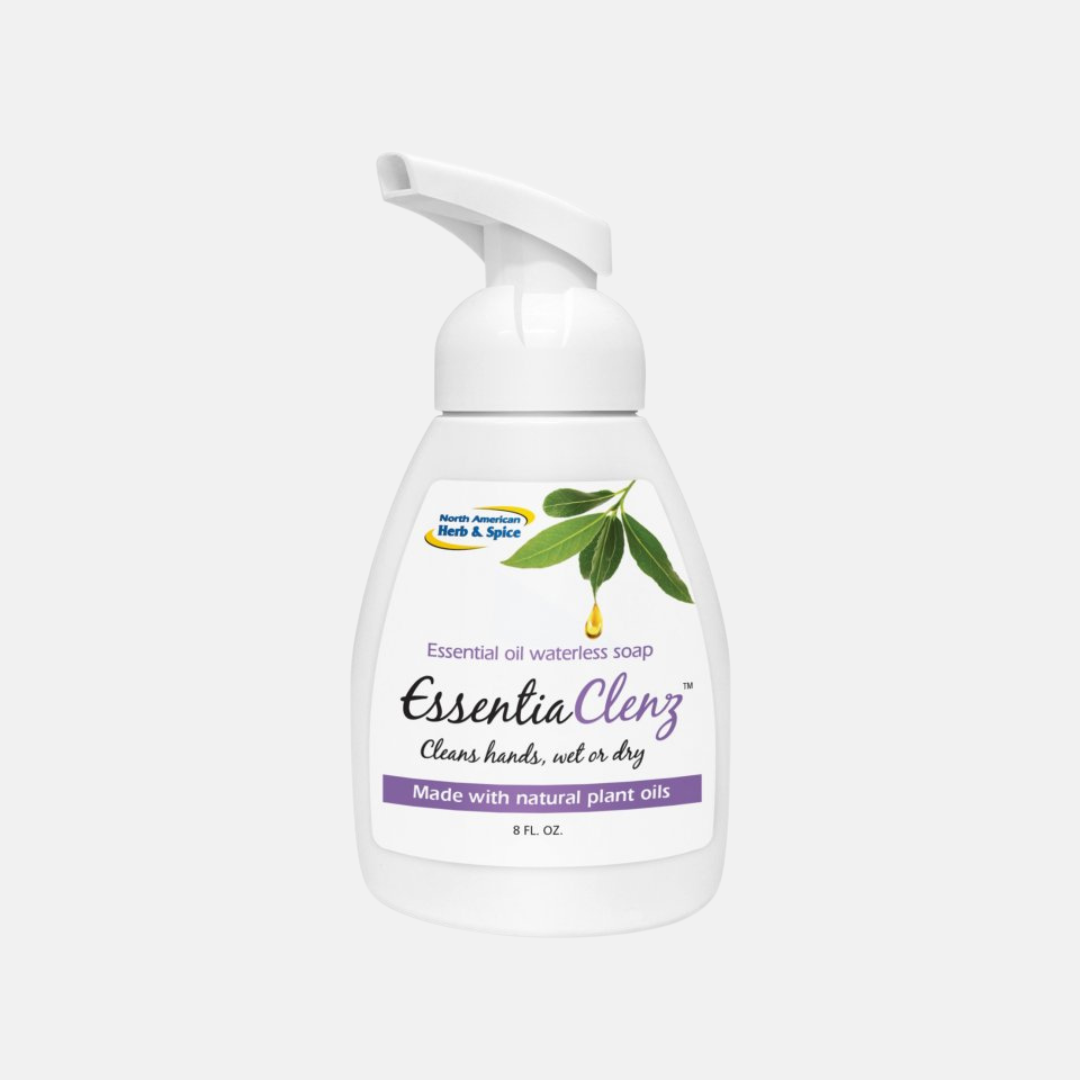 NAHS Essentia Clenz antibakteriální mýdlo na bázi kokosového oleje, výtažku z geránia a jehličí