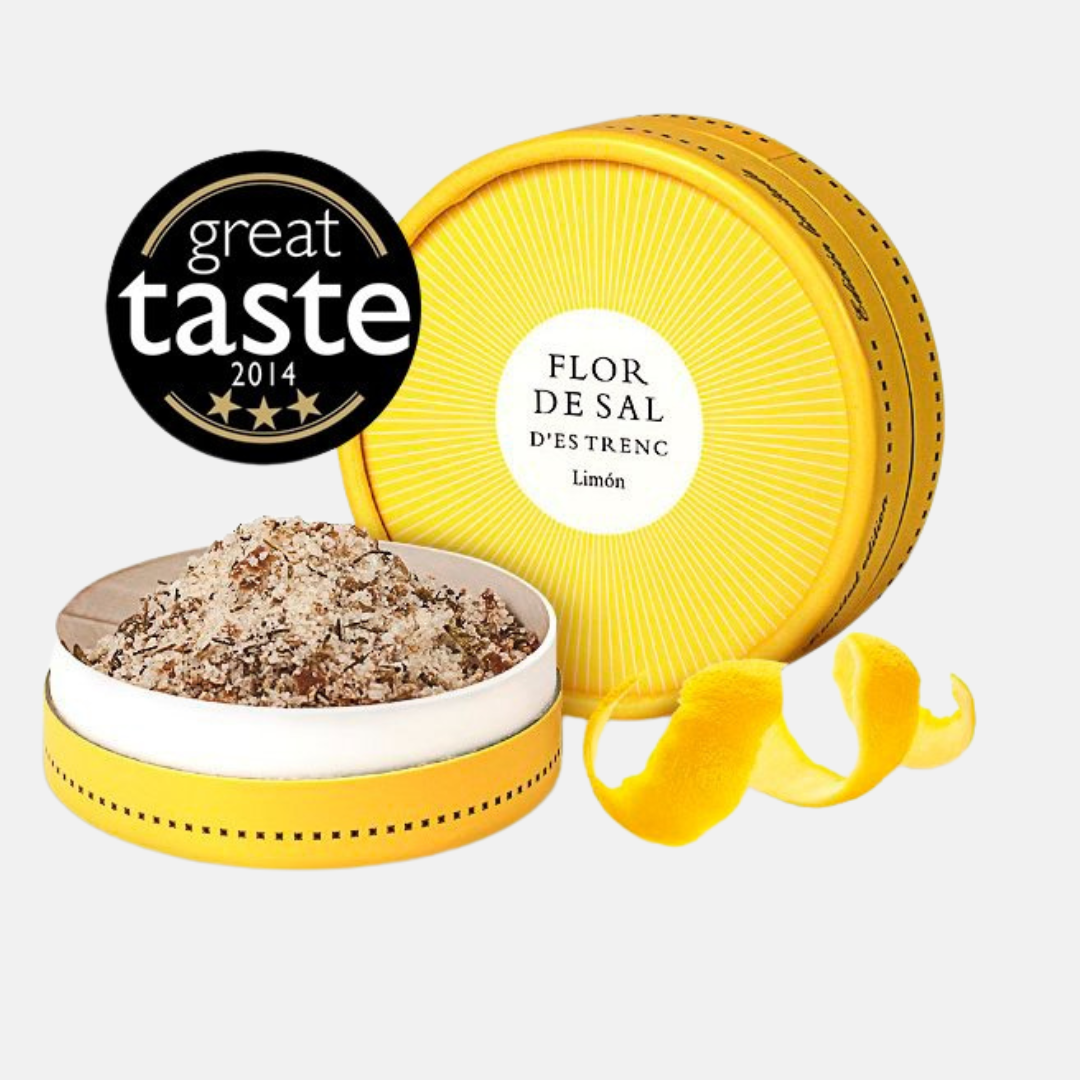 Solný květ Flor de Sal Citron a levandule BIO 60 g