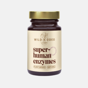 Wild & Coco Superhuman Enzymes 30 kapslí