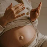 Ilado Moon Pregnancy Necklace těhotenská bola