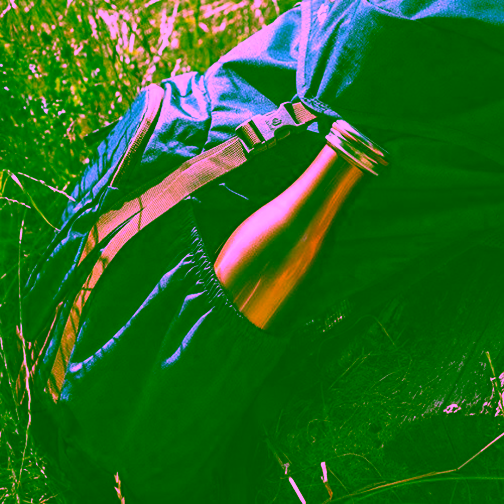 Lurch Trendy termo láhev Bronze Metallic