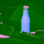Lurch Trendy termo láhev Light Blue