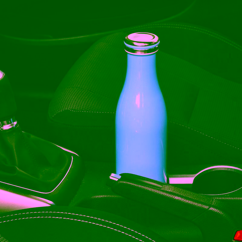 Lurch Trendy termo láhev Light Blue