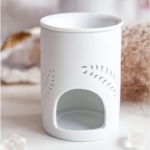 Yoga Day Aroma lampa bílá peříčka