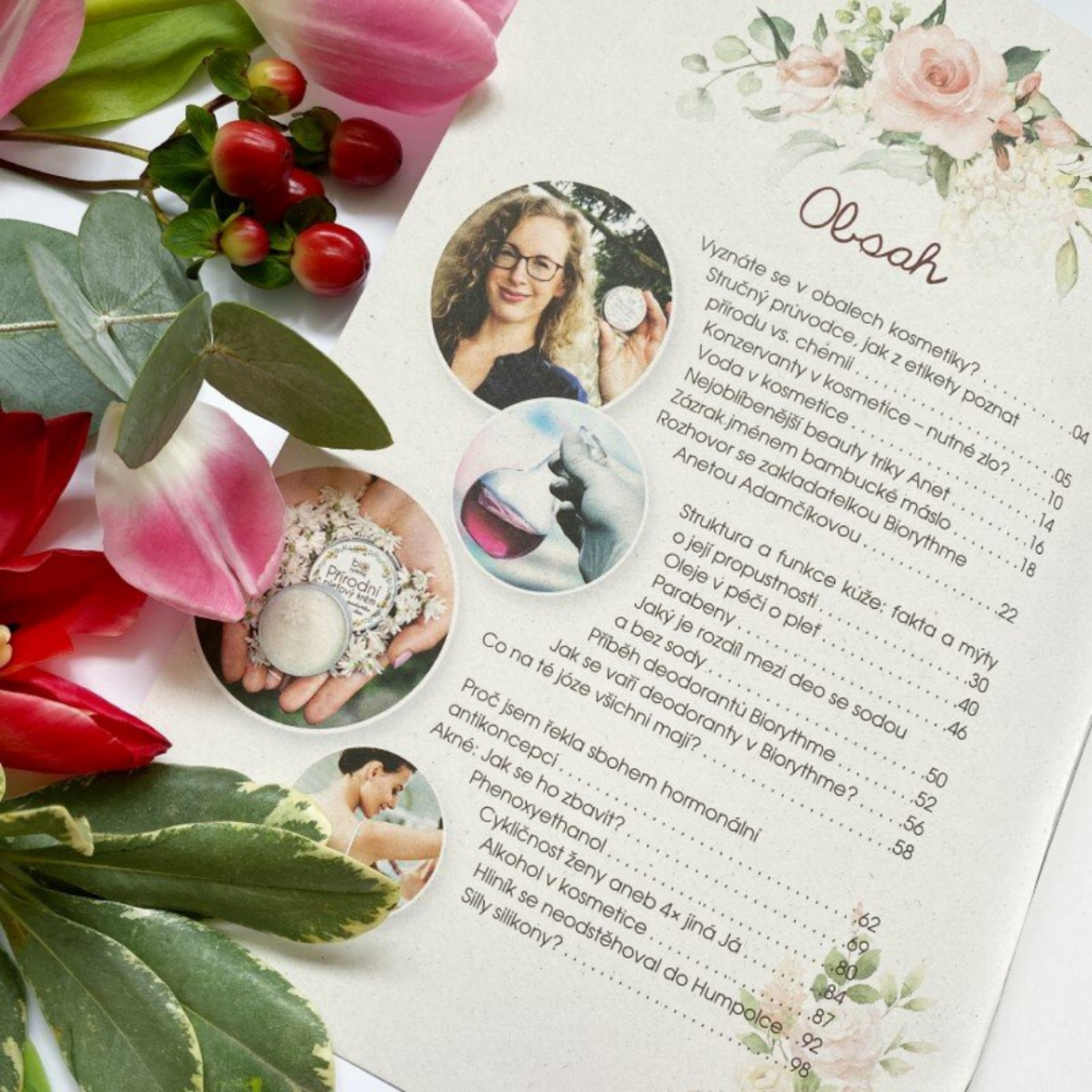 Biorythme knížečka Pod pokličkou kosmetiky