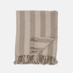 Bloomingville Eden přehoz na postel z recyklované bavlny