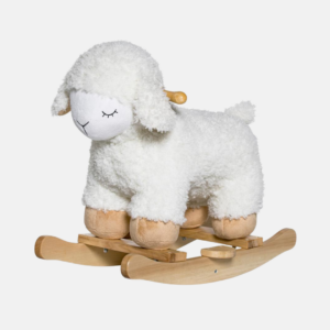 Bloomingville Laasrith dětská houpací ovečka