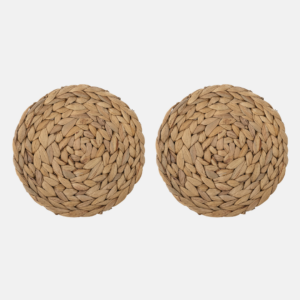 Bloomingville Sammi set podložek na stůl z vodního hyacintu