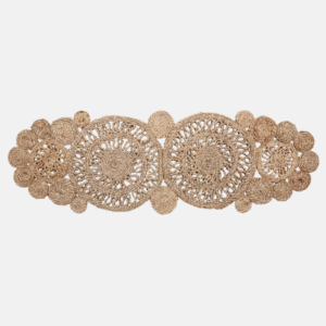 Bloomingville Valder jutový běhoun na stůl přírodní