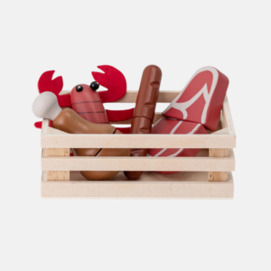 Bloomingville Mini Dix hrací sada potraviny