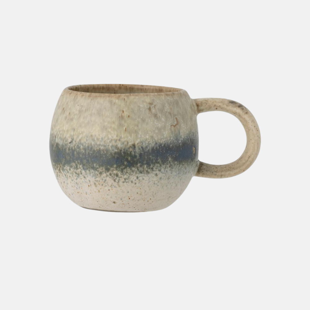 Bloomingville Elia kameninový hrnek