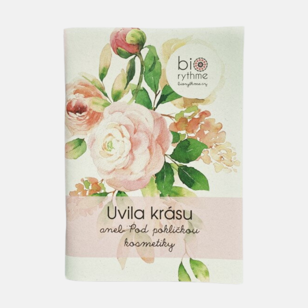 Biorythme knížečka Pod pokličkou kosmetiky