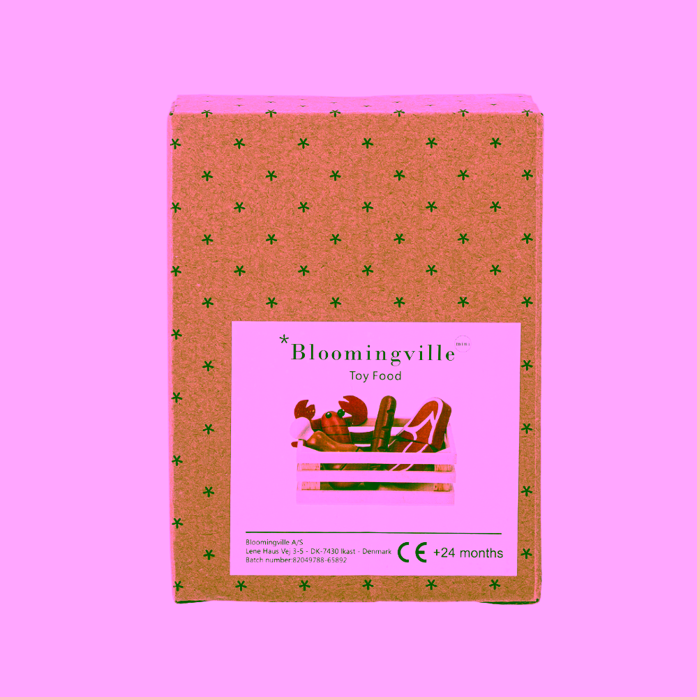 Bloomingville Mini Dix hrací sada potraviny