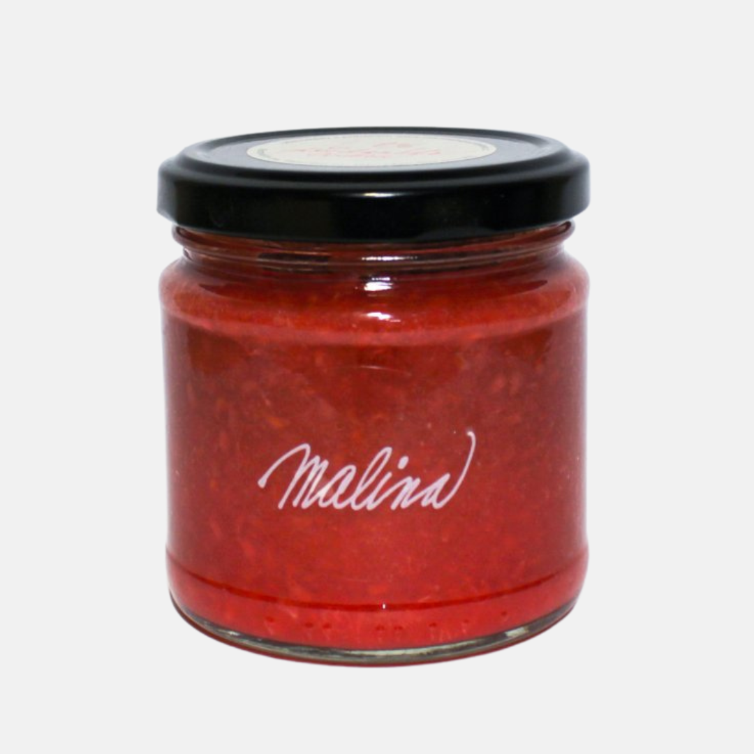 Marmelády s příběhem Malina bez cukru