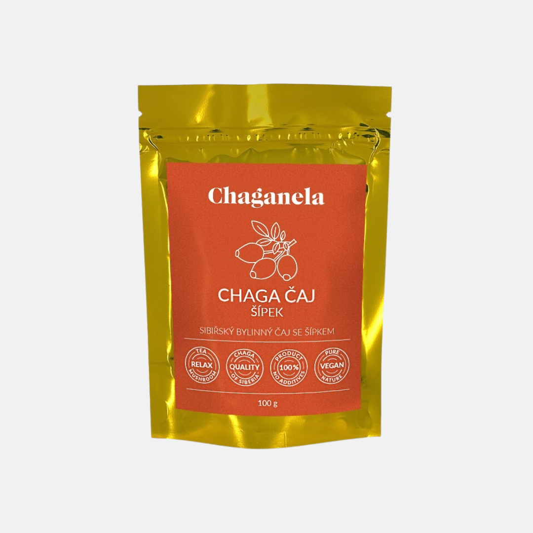 Chaganela Sibiřský čagový čaj s šípkem