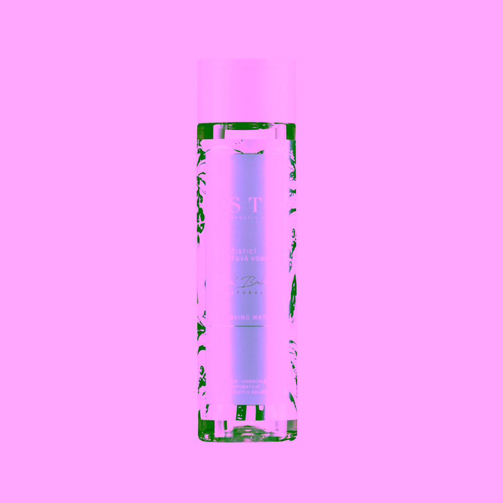 Ostē Čistící pleťová voda Natural