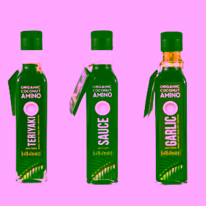 Ceylon Kokonati Amino bio omáčka z kokosové mízy