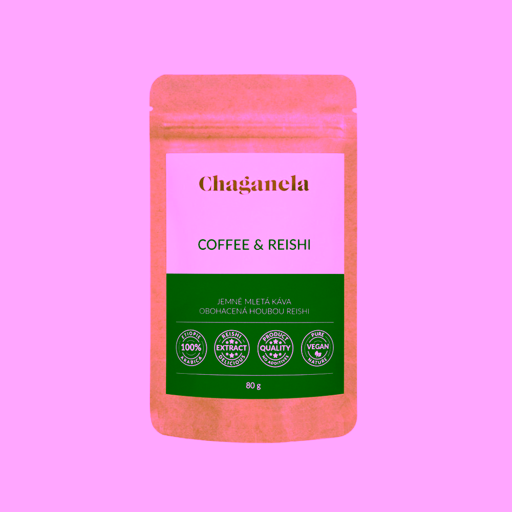 Chaganela Káva s Reishi