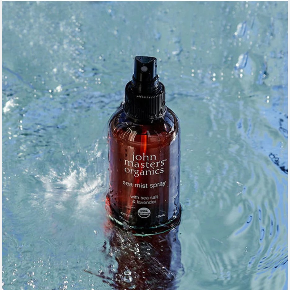 John Masters Organics mořská mlha s levandulí Sea Mist Sea Salt Spray With Lavender