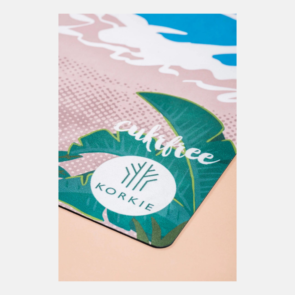 Cukrfree & Korkie - Maui jogamatka z přírodního kaučuku - LIMITOVANÁ EDICE