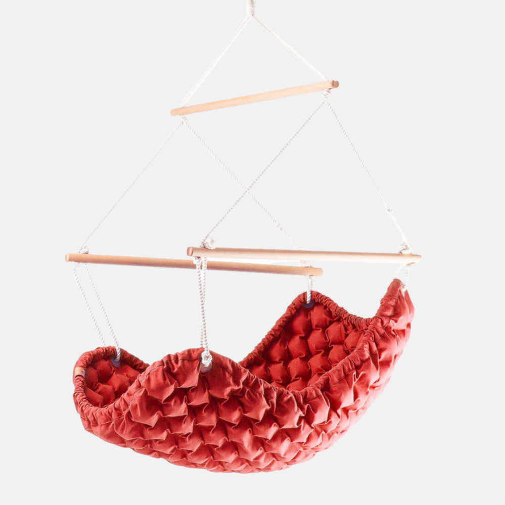 Liv Design Swingy In - závěsné houpací křeslo s masážními míčky