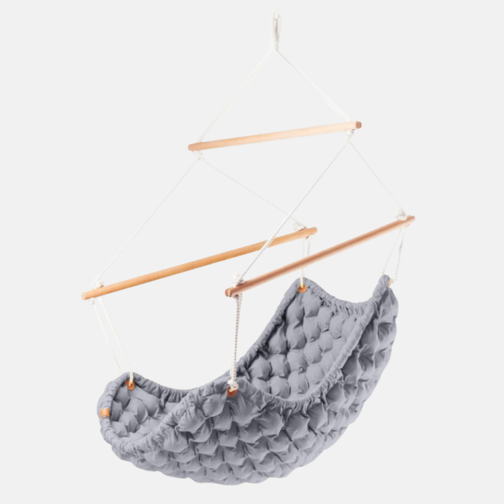 Liv Design Swingy In - závěsné houpací křeslo s masážními míčky