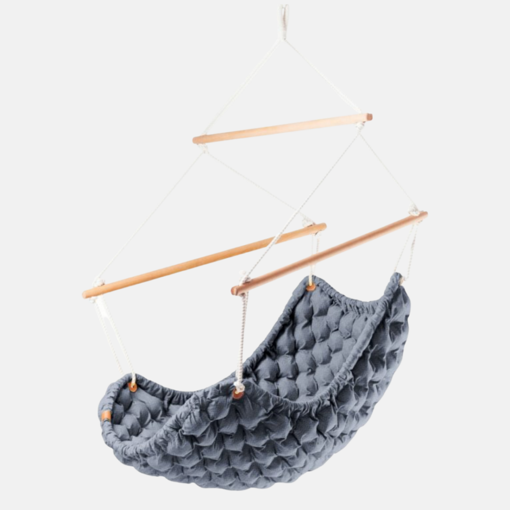 Liv Design Swingy In - závěsné houpací křeslo s masážními míčky