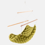 Liv Design Swingy In - závěsné houpací křeslo s masážními míčky