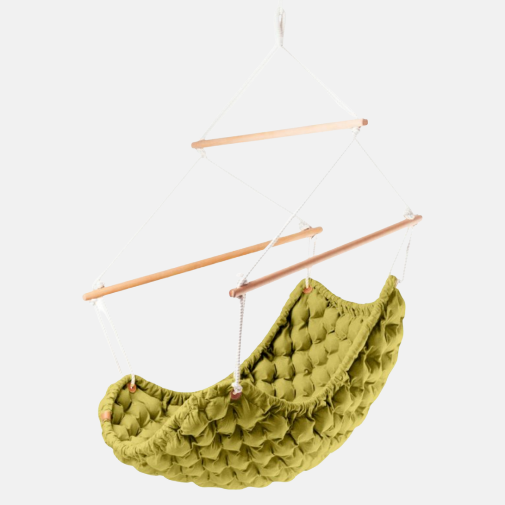 Liv Design Swingy In - závěsné houpací křeslo s masážními míčky