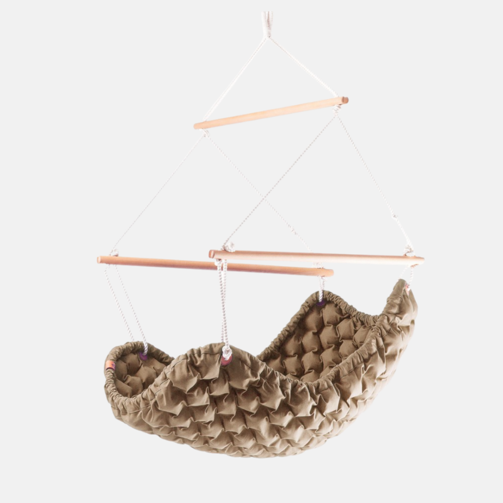 Liv Design Swingy In - závěsné houpací křeslo s masážními míčky